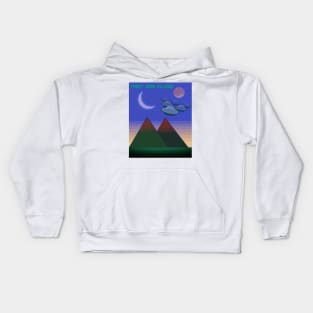 They are close Kids Hoodie